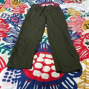 Lululemon Dance Studio joggers, 4 length 25. Good condition